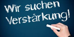 Wir stellen ein